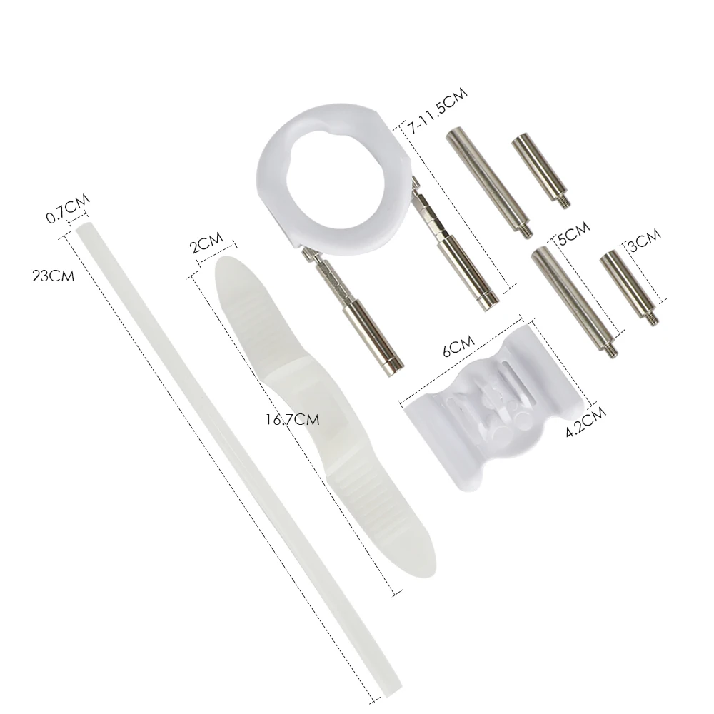 Тренажер для увеличения пениса комплект без лекарств расширенное Композитное