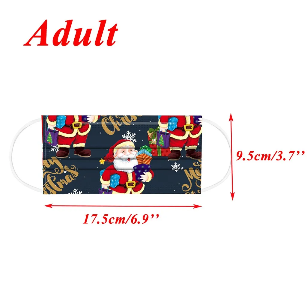 

Color pattern mask Adult's Mask Disposable High Quality Mask 3Ply Earhook 50PC Child mask Cartoon mask Maske