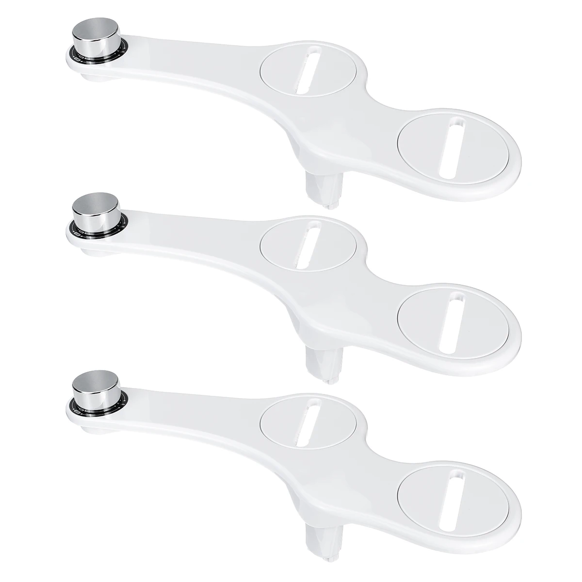 

NEW Slim Design Toilet Bidet Seat Attachment Non Electric Muslim Shattaf Sprayer for Personal Hygiene Fresh Water Spray