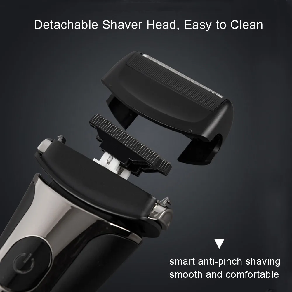 Портативная Бритва для бороды с аккумулятором|Электробритвы| |