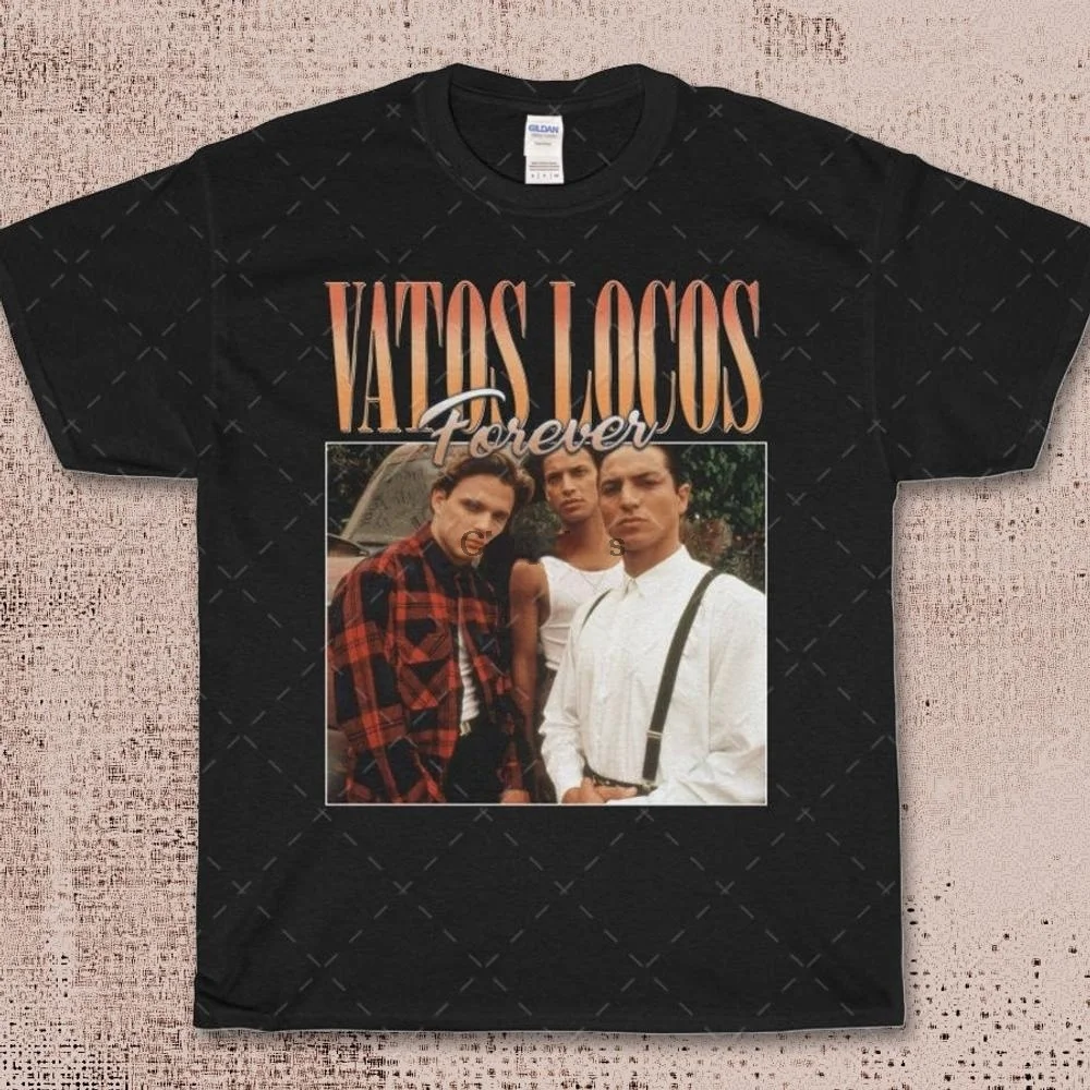 

Vatos Locos Forever Blood In Blood Out 1993 Movies Retro Vintage T shirt