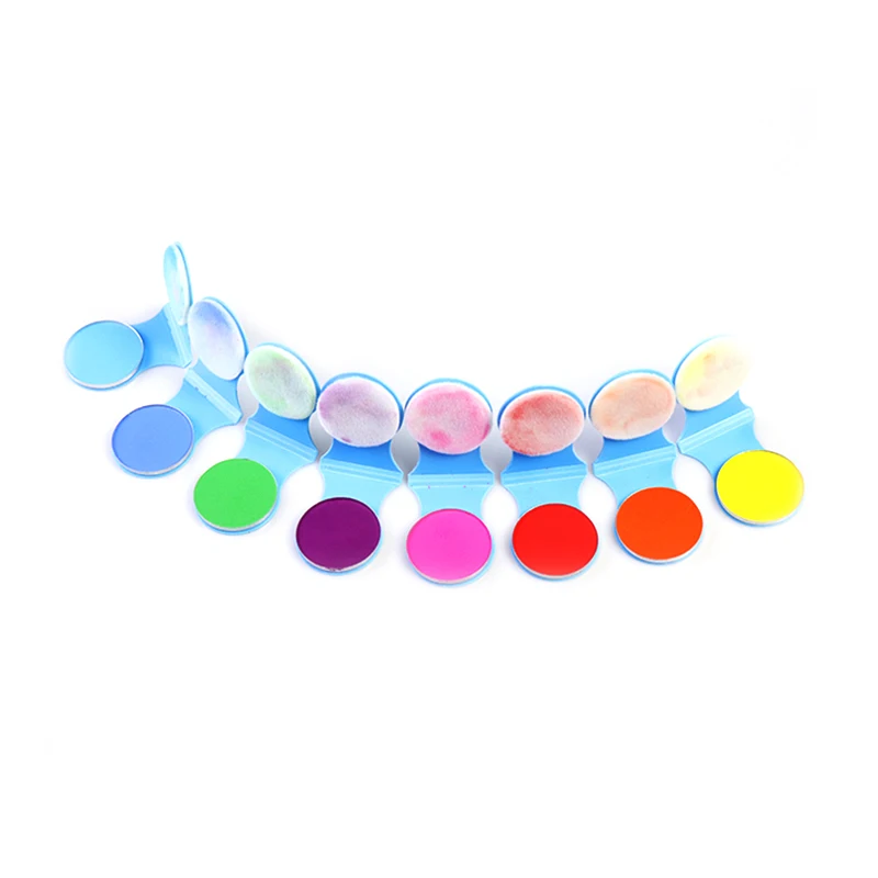 Лидер продаж 8 цветов портативный меловой порошок для волос временная Пастельная