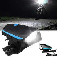bike front light rainproof rechargeable usb bicycle light cycling led headlight flashlight bike lamp bicycle accessories