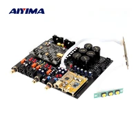 aiyima aptx bluetooth 5 0 es9038pro dac decoder audio home theater csr8675 384khz optical fiber coaxial usb oled display