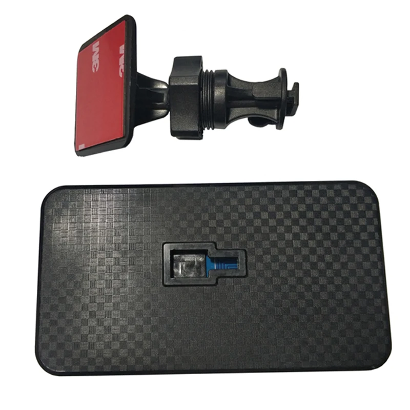 ABS PC Спидометр DC 5V ВКЛ/ВЫКЛ вращающийся держатель GPS универсальный