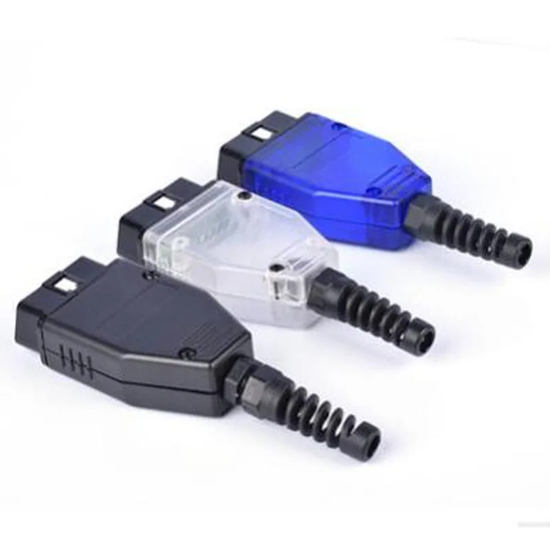 OBD 16Pin OBD2 разъем 2 16 Pin адаптер II OBDII J1962 соединитель автомобильный диагностический