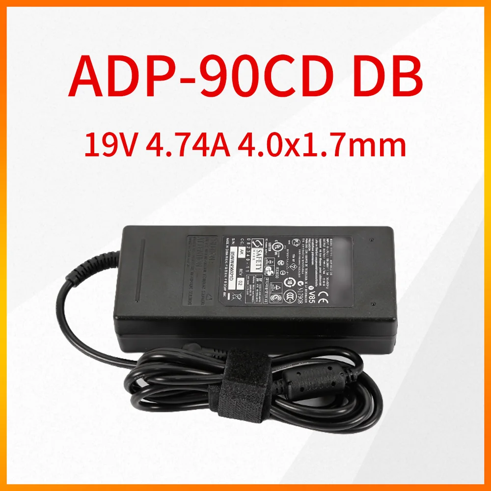 

Оригинальный ADP-90CD DB 19V 4.74A 4,0x1,7mm 90W адаптер питания подходит для MSI Notebook Charger