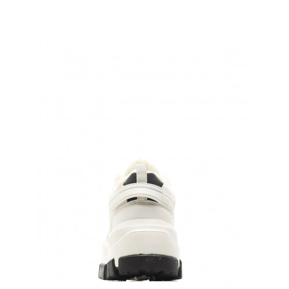 Женская обувь PATROL п/ботинки осень зима искусственная кожа цвет белый