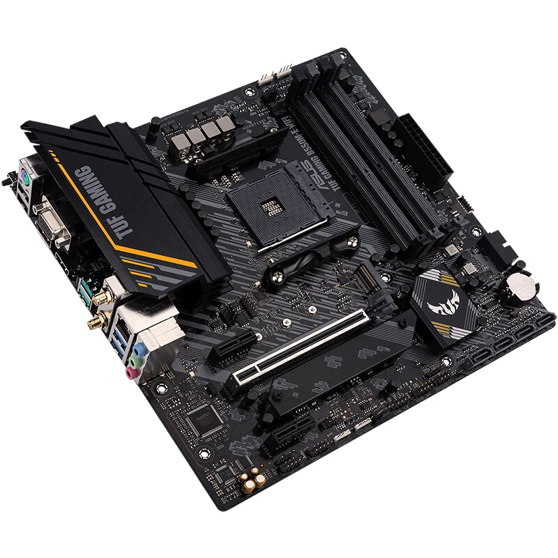 Verkaufen Marke Neue ASUS TUF GAMING B550M-E WIFI Motherboard Unterstützung CPU 5600X/5800X (AMD B550/Buchse AM4)