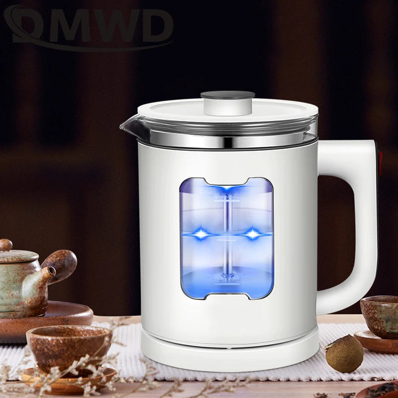 DMWD многофункциональный электрический чайник для здоровья чашка тушения