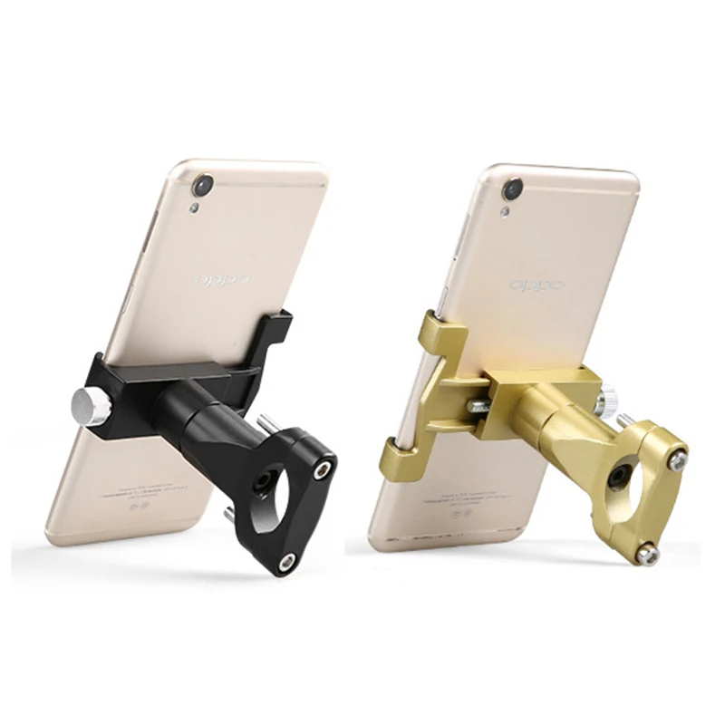 arvin aluminum alloy motorcycle bicycle holder for 3 5 6 2 inch phone universal moto bike mobile phone soporte bracket gps mount free global shipping