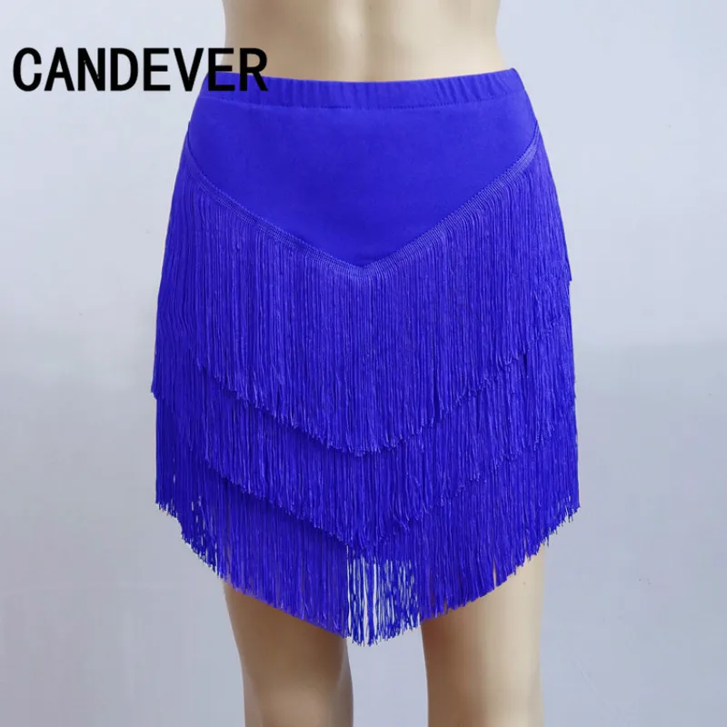 Платье для Бальных латинских танцев женское платье соревнований девочек юбка