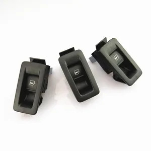 Переключатель регулировки стекла на боковые окна TUKE, 1-3 комплекта, с панельной рамкой для VW Passat Touran Tiguan Sharan Jetta 5 Golf Touareg 1KD959855