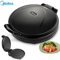 midea electric baking pan cake round double sided heating scones tortilla maker 110v pan bbq waffle iron crispy egg roll machine