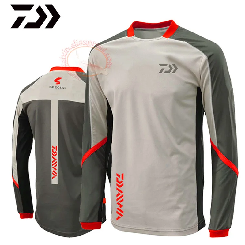 2019 Новинка Лето dawa рыболовство толстовка дышащая анти-УФ защита от солнца