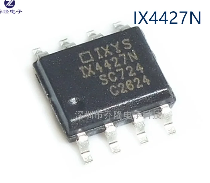 

Новинка Mxy IX4427 IX4427NTR IX4427N 4427 sop8 драйвер Gate MOSFET Драйвер IC чип 10 шт.