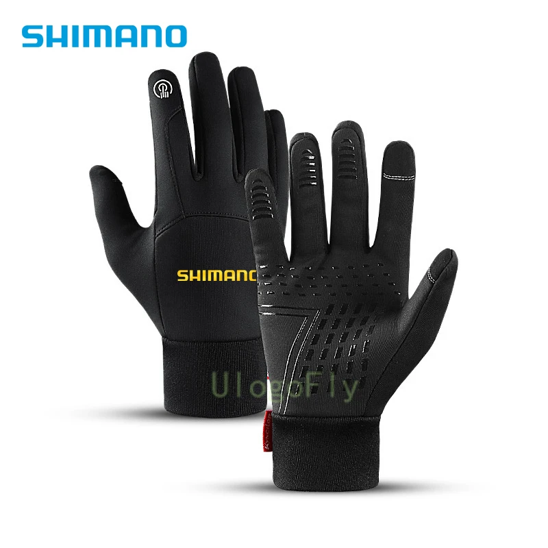 

Shimanos Fishing Gloves Thermal Winter Breathable Naturehike Fishing Clothes Anti-Slip Waterproof Daiwa New Men Fishing Gloves