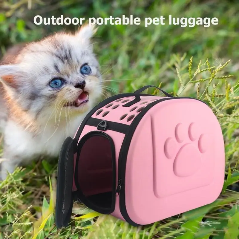 EVC Pet Carrier сумка для собак клетка для переноски кошки портативный складной для путешествий на открытом воздухе кошка щенок сумка для переноски сумки товары для домашних животных