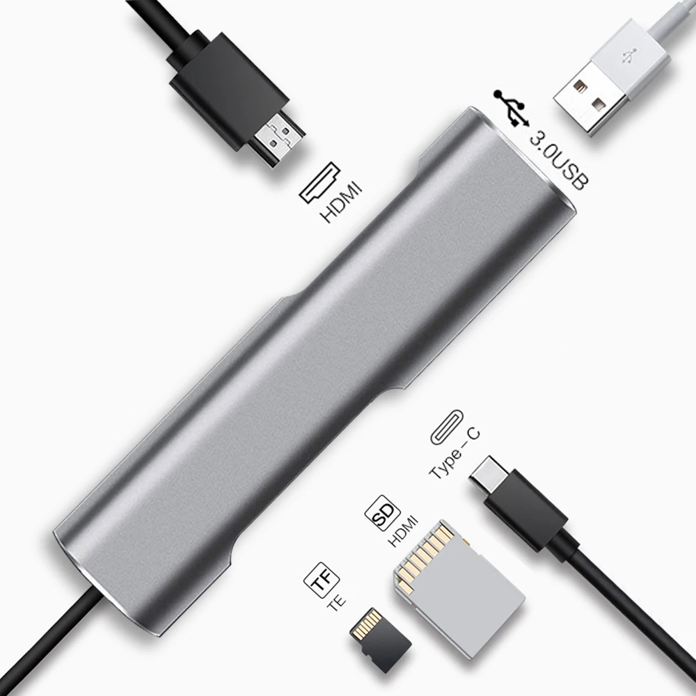 USB C к 4K HDMI адаптер DeX Station и Pad альтернатива для Samsung Galaxy S10/S10e/S9/S8Plus/Note8/Note 9/Tab S4 Desktop Exp