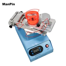 Phone Repair Machine 3in1 LCD Separator Heating Plate Station Screen Glue Cleaning Middle Bezel Frame Remove for iPhone Samsung