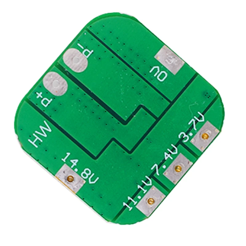 Плата защиты литиевой батареи 4 серии 14 8 в перезаряд разряд 18650 16 защита от