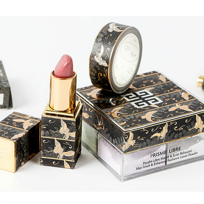 Золотистая декоративная открытка в китайском стиле 5 м * 1 см | Дом и сад