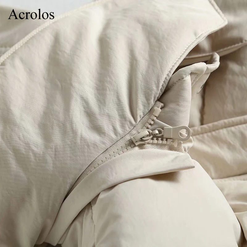 Женский Теплый однотонный жилет без рукавов в Корейском стиле Зимний