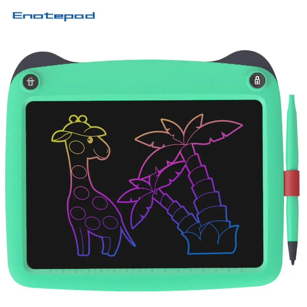 Enotepad LCD планшет 9 дюймов цифровой для рисования почерк портативный электронный