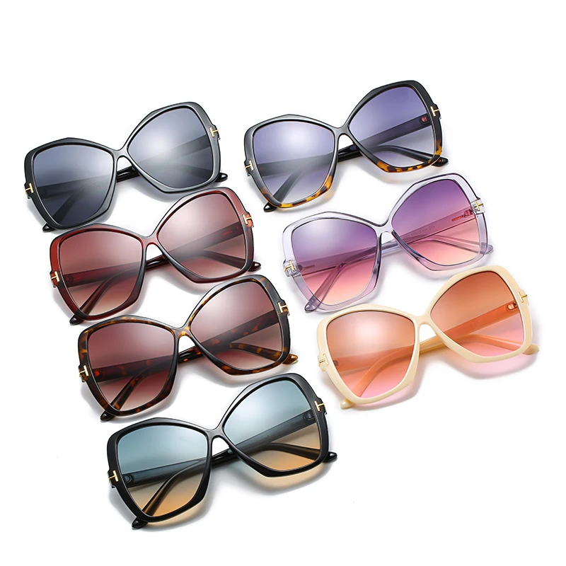 FC оптика квадратные солнцезащитные очки для женщин новинка 2019 большие