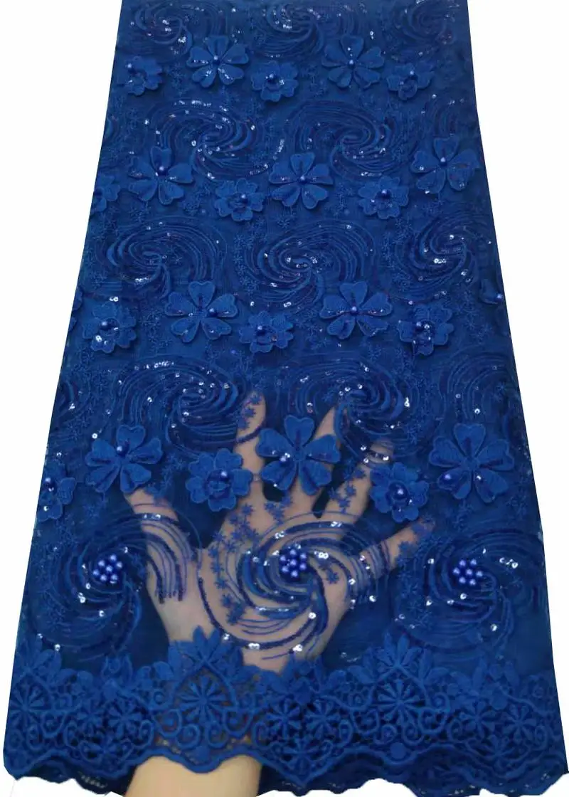 Новый дизайн африканская французская кружевная ткань высокое качество Нигерия