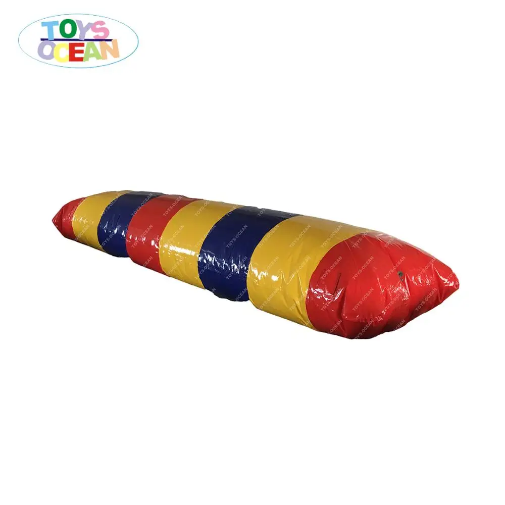 Надувной водный Blob Air мешок для прыжков озерной игры надувная катапульта воды|air