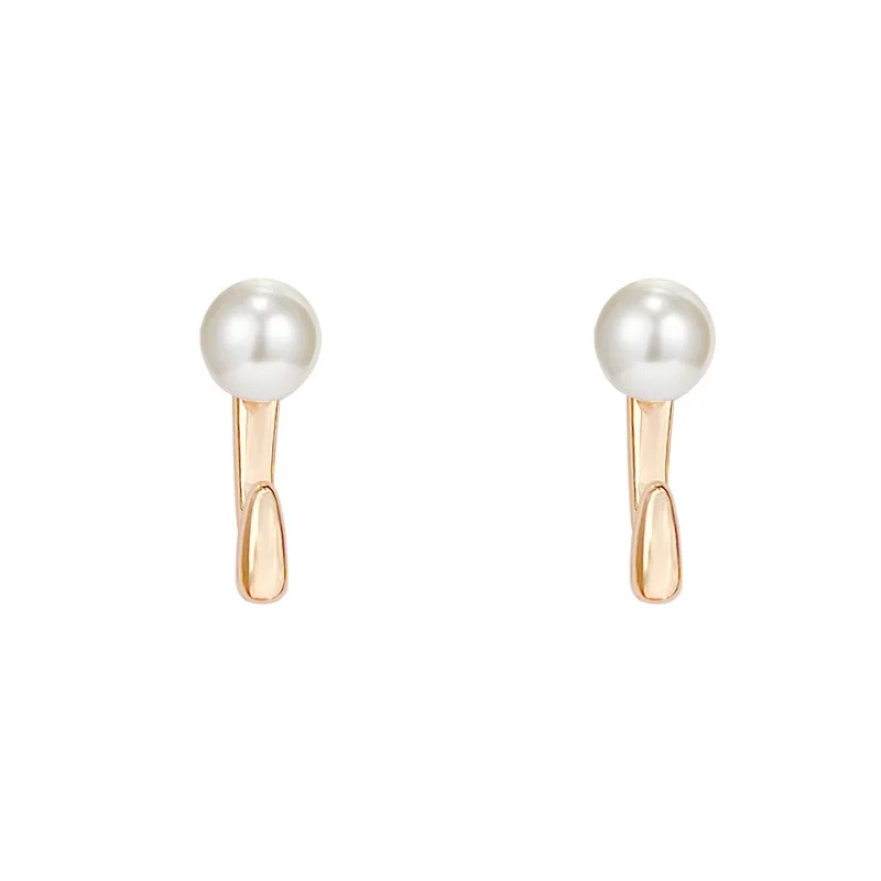 

Simple Small Pearl New 2021 2021 Ethnic Favourite Earring for Women European Bridal