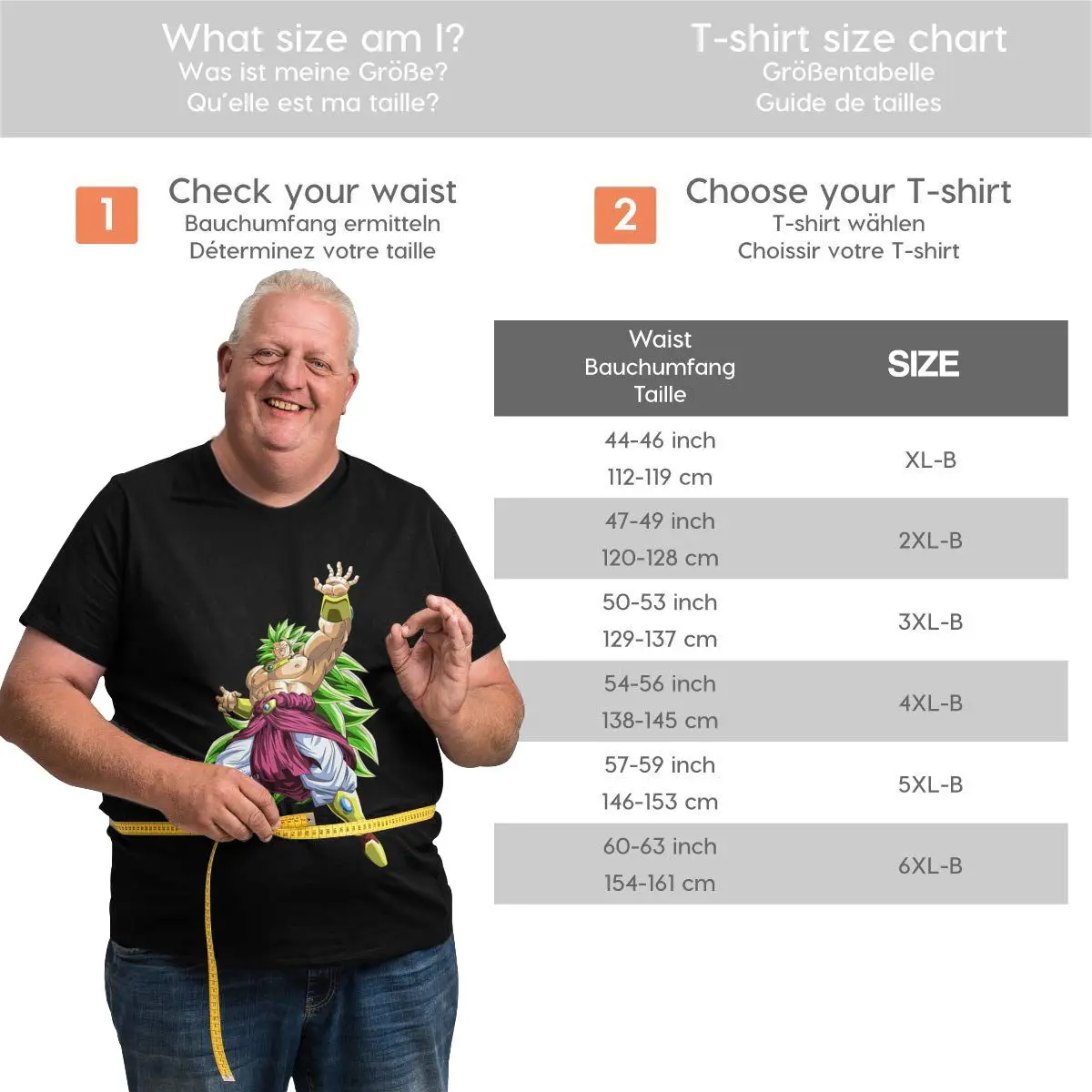 

Anime Fans Majin Broly T mens T Shirts Micro play Short sleeveRound neck T-shirt