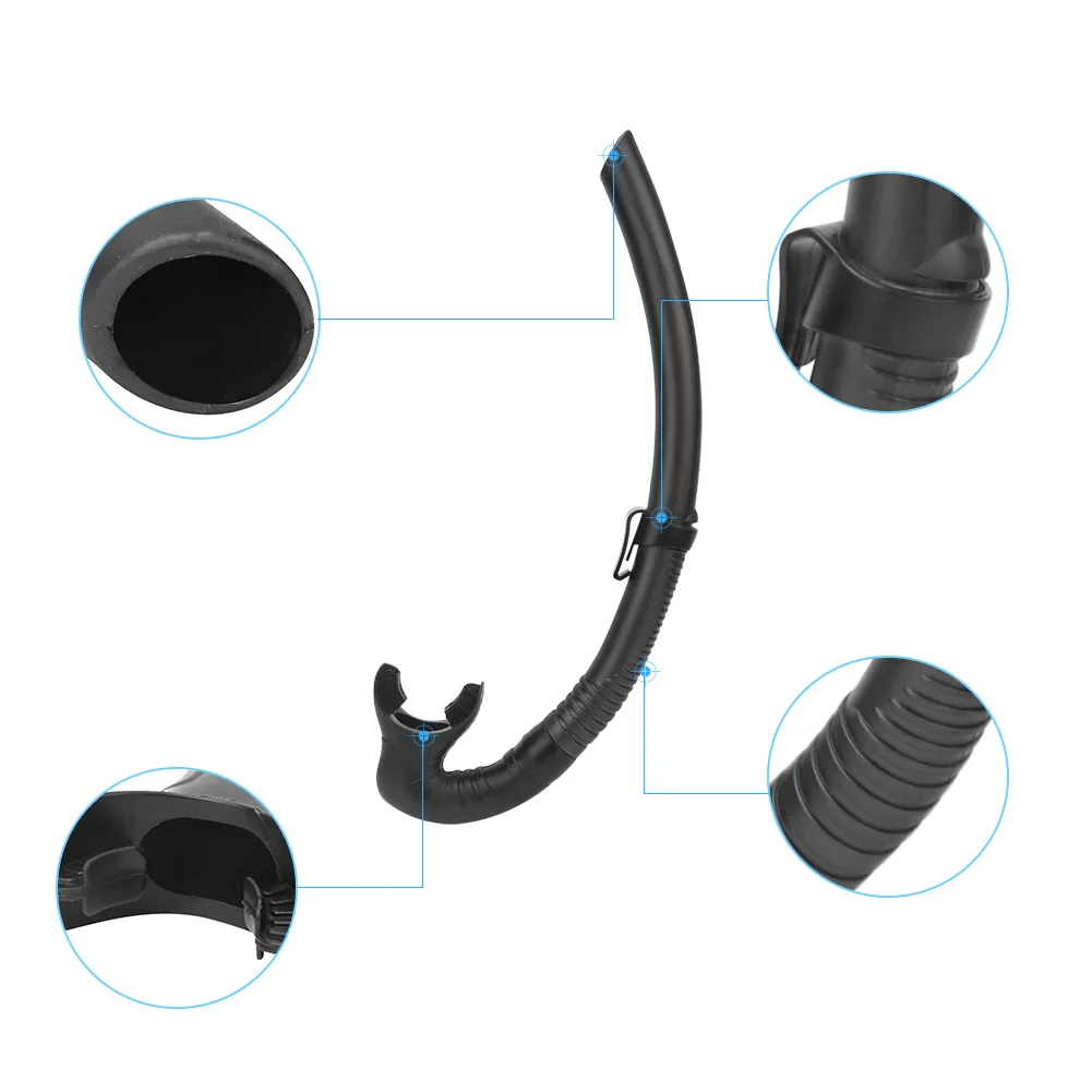 Трубки дыхательные для дайвинга трубки подводного плавания аксессуары