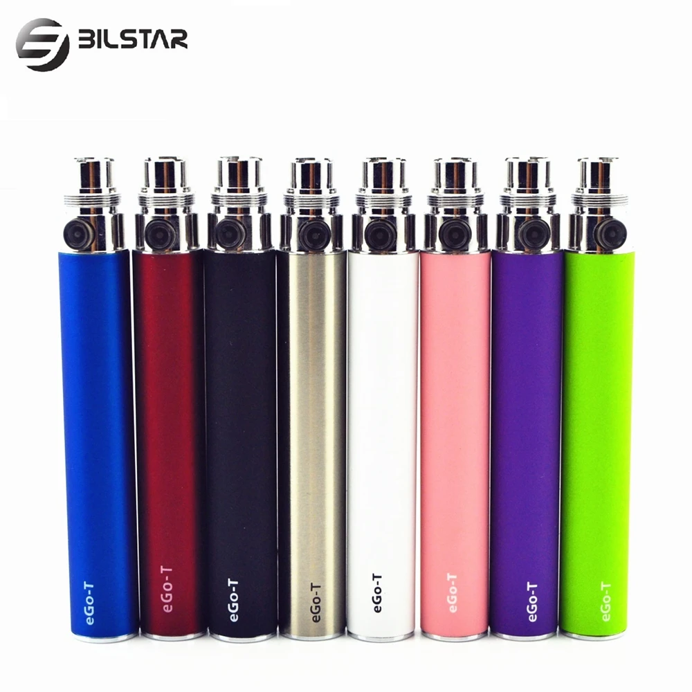 Bilstar eGo-T аккумулятор 650 мАч Vape ручка eGo t корпус батареи 510 нить для электронной сигареты CE4 CE5 Evod H2 T3S Атомайзер