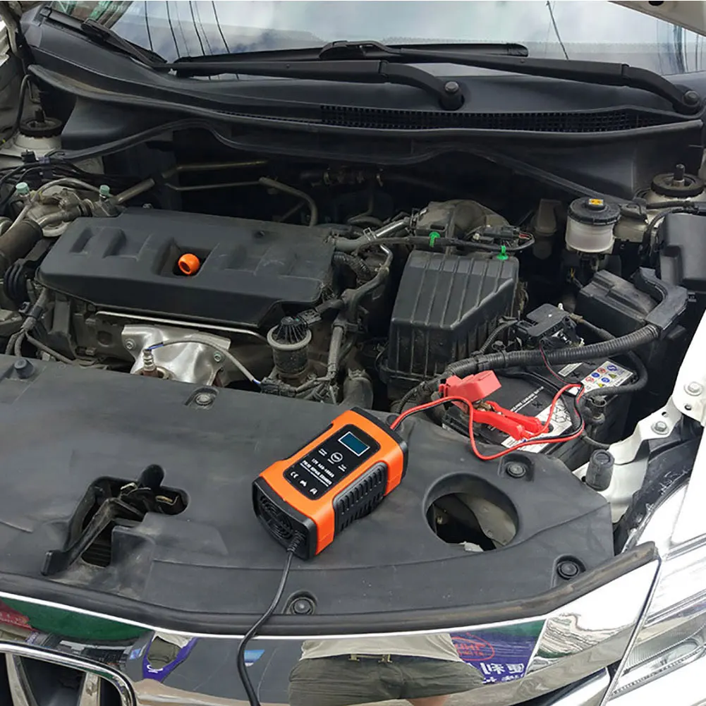 Новинка полностью автоматическое зарядное устройство 12 В 6 А импульсный ремонт