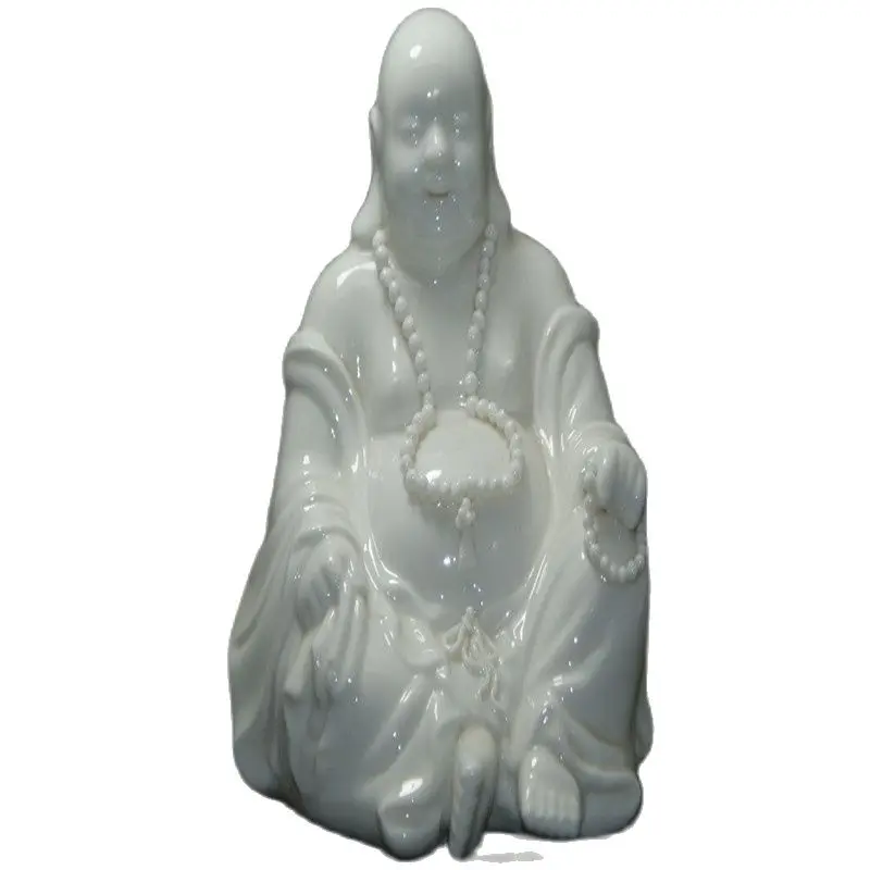 

CHINESE FOLK ART Collection -- China Old Porcelain White Porcelain Buddha