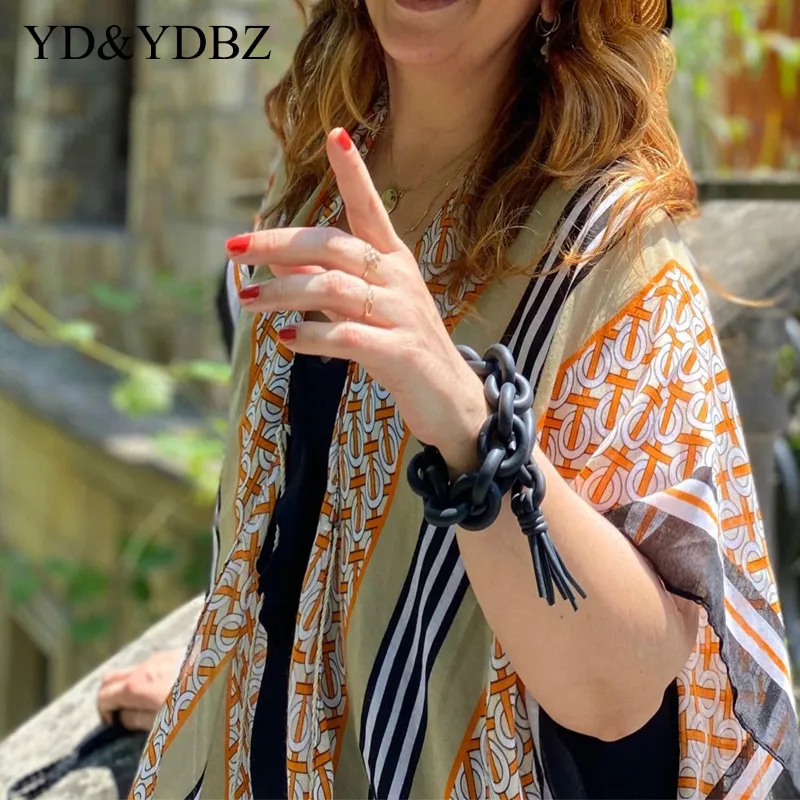 Лидер продаж мужской и женский браслет популярная цепочка Pulsera kpop Современная