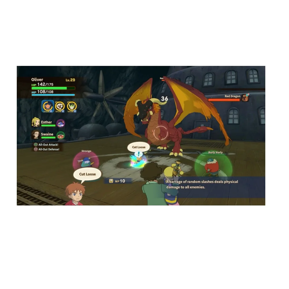 Игра для Sony PlayStation 4 Ni no Kuni: Гнев Белой ведьмы – Remastered (русские субтитры) |