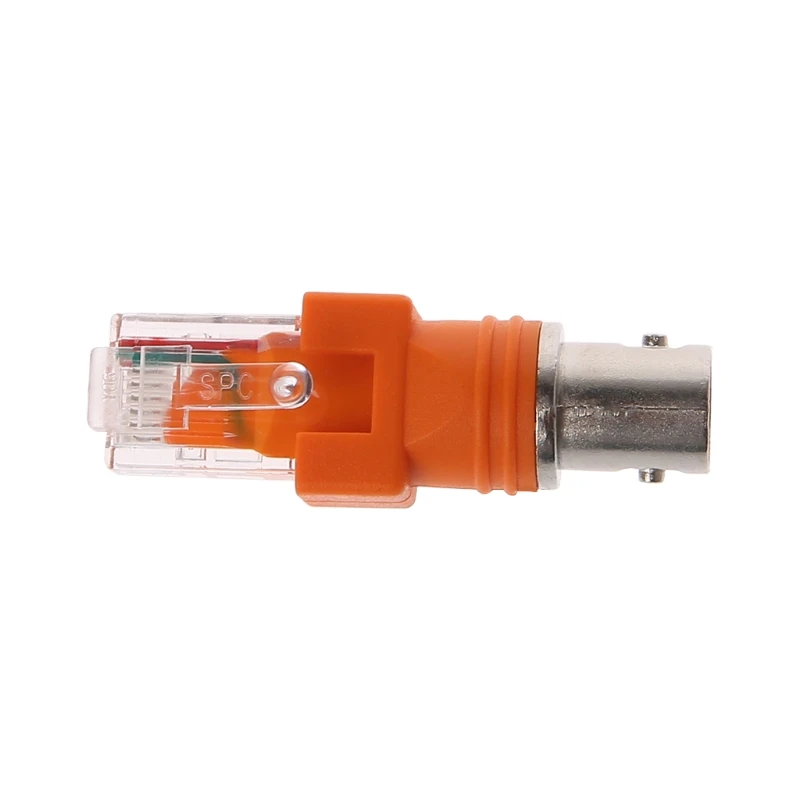 

1 PC BNC Female To RJ45 Male Adapter Chassis Panel Mount Monitor Accessories Rj45 Plugs Rj45 Crimp Tool Rj45 Connector