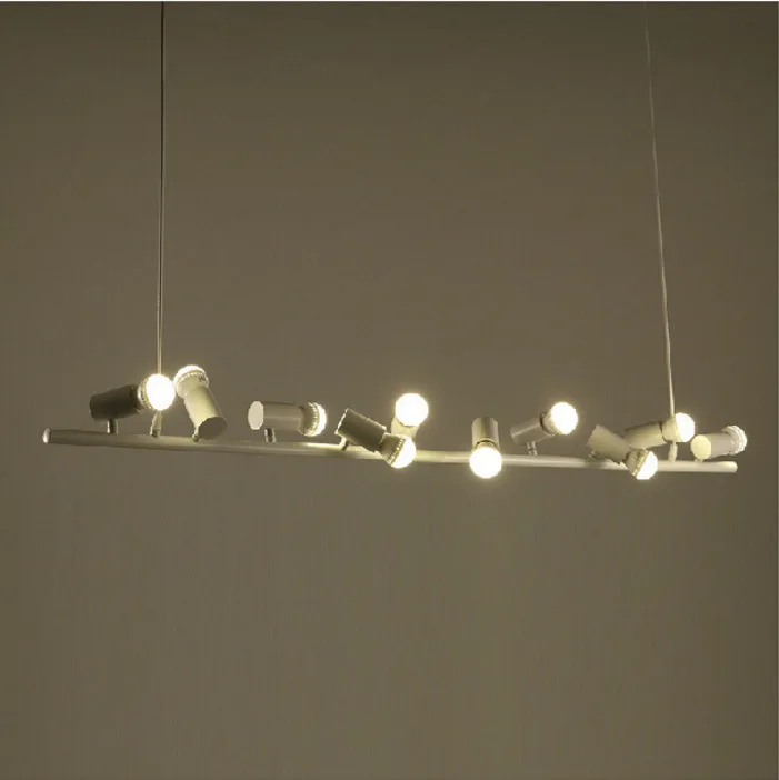 저렴한 Led 스톤 광택 서스펜션 Lampara Colgante 주방 다이닝 바 펜던트 램프 다이닝 룸 라이트 거실 펜던트 라이트