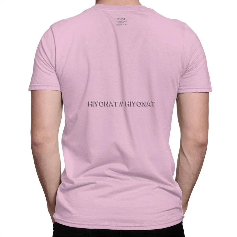 Мужская футболка Lain серийные эксперименты хлопковая с коротким рукавом