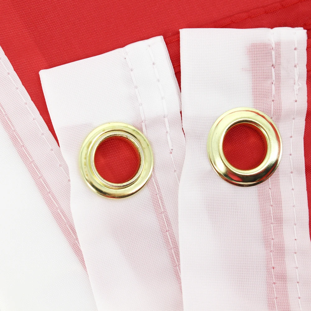 

90X150cm RED Flag Solid Color banner