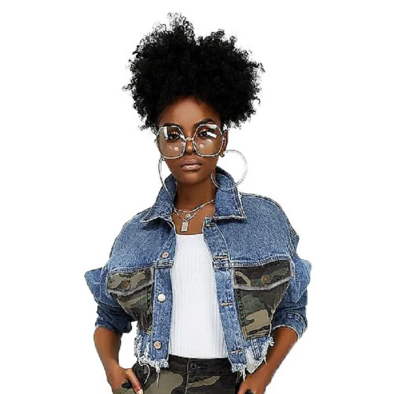 Сексуальный джинсовый короткий топ джинсовая куртка 2020 женское модное