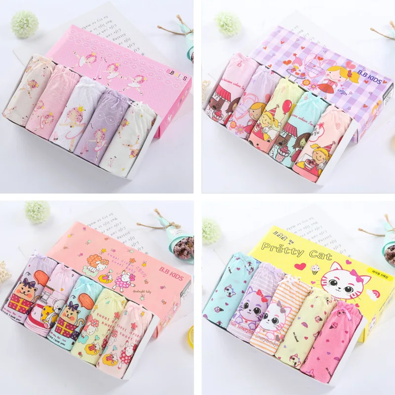 2 шт. / Лот детское нижнее белье хлопковые детские трусы с героями мультфильмов