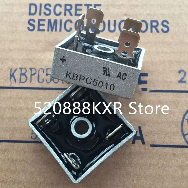 5 20 шт./лот KBPC5010 трехфазный мостовой инвертор сварочный аппарат 50 А 1000 в