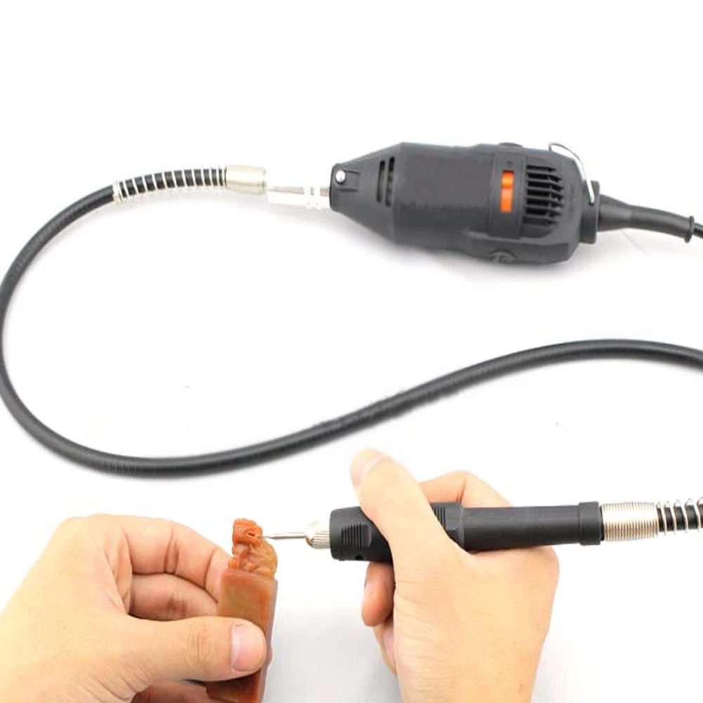 

5pcs Electric Handpiece Flexible Shaft Kit Grinders Screwdriver Drill Bit Chuck Accessories Adapter Machine Power Rotary Tools