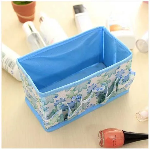 1 шт. складной многофункциональный нетканый косметический/ювелирный/контейнер