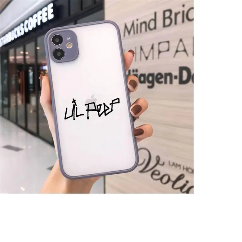 

Lil Peep Phone Case Matte For iPhone 12 Mini 11 Pro XR XS Max 7 8 Plus X Hard PC Back Cover