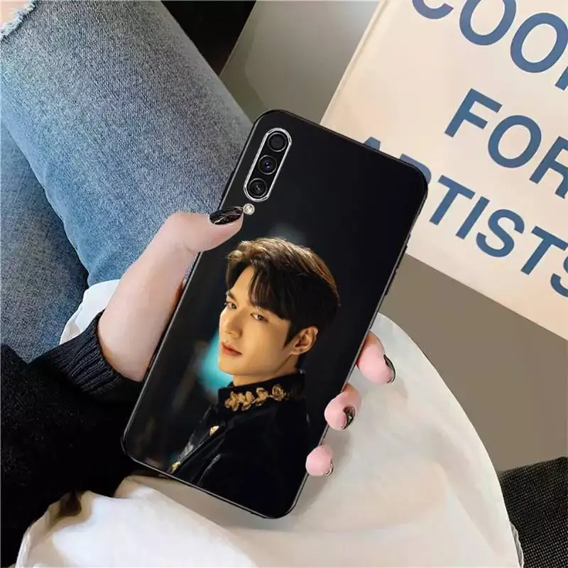 

Korean Lee Min ho actor Phone Case For Samsung galaxy S 9 10 20 A 10 21 30 31 40 50 51 71 s note 20 j 4 2018 plus